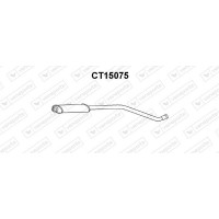 CT15075 VENEPORTE Предглушник вихлопних газів