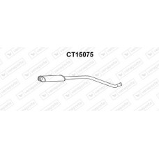 CT15075 VENEPORTE Предглушник вихлопних газів