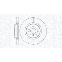 361302040628 MAGNETI MARELLI Гальмівний диск