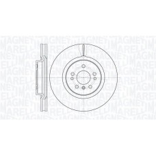 361302040628 MAGNETI MARELLI Гальмівний диск