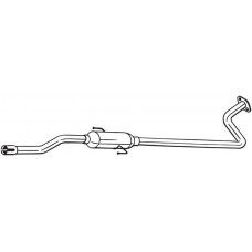 284-701 BOSAL Середній глушник вихлопних газів