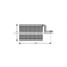 BWV365 AVA QUALITY COOLING Випарник кондиціонера