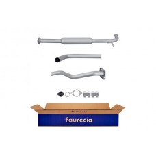 FS53100 Faurecia Середній глушник вихлопних газів