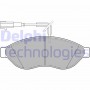 LP1992 DELPHI DELPHI CITROEN Гальм колодки передн.Jumper,Fiat Ducato,Peugeot 06-