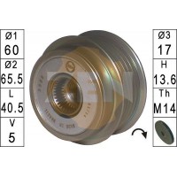 ZN5588 ERA Механізм вільного ходу генератора