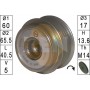 ZN5588 ERA Механізм вільного ходу генератора