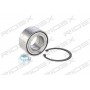 654W0344 RIDEX Комплект підшипника ступиці колеса