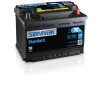 SC700 SONNAK Стартерна акумуляторна батарея