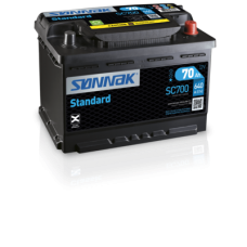 SC700 SONNAK Стартерна акумуляторна батарея
