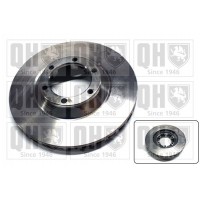 BDC5381 QUINTON HAZELL Гальмівний диск