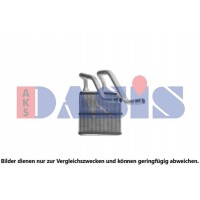 079009N AKS DASIS Теплообмінник обігрів салону