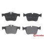 P 50 122 BREMBO Комплект гальмівних колодок дисковий гальм