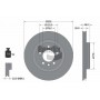 BDS1602 BENDIX Braking Гальмівний диск