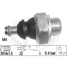 WG1492664 WILMINK GROUP Датчик тиску масла