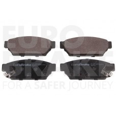 5502223022 EUROBRAKE Комплект гальмівних колодок дисковий гальм
