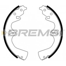 GF0783 BREMSI Комплект гальмівних колодок