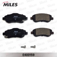 E400159 MILES Комплект гальмівних колодок дисковий гальм