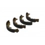 KBS-7414 KAVO PARTS Комплект гальмівних колодок
