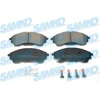 5SP2233 SAMKO Комплект гальмівних колодок дисковий гальм