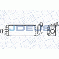 812M06A JDEUS Интеркулер