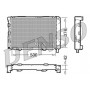 DRM17025 DENSO Радіатор охолодження двигуна