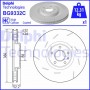 BG9332C DELPHI Гальмівний диск