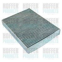 17536K HOFFER Фільтр повітря у внутрішньому просторі