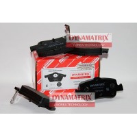 DBP4048 DYNAMATRIX Комплект гальмівних колодок дисковий гальм