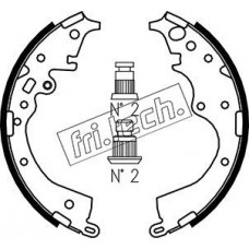 1115.324 fri.tech. Комплект гальмівних колодок