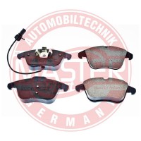 13046072562N-SET-MS MASTER-SPORT GERMANY Комплект гальмівних колодок дисковий гальм