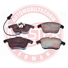 13046072562N-SET-MS MASTER-SPORT GERMANY Комплект гальмівних колодок дисковий гальм