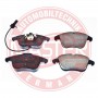 13046072562N-SET-MS MASTER-SPORT GERMANY Комплект гальмівних колодок дисковий гальм