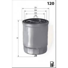 LFDS125 LUCAS FILTERS Паливний фільтр