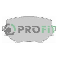5000-1565 PROFIT Комплект гальмівних колодок дисковий гальм
