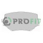 5000-1565 PROFIT Комплект гальмівних колодок дисковий гальм