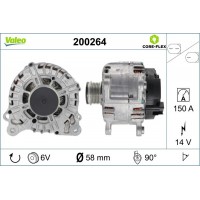 200264 VALEO Генератор