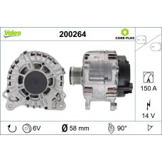 200264 VALEO Генератор