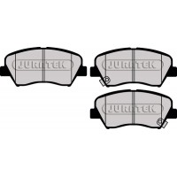 JCP8113 JURATEK Комплект гальмівних колодок дисковий гальм