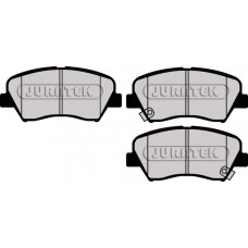 JCP8113 JURATEK Комплект гальмівних колодок дисковий гальм