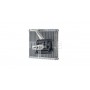 AE 128 000P MAHLE Випарник кондиціонера