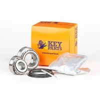 KWB026 KEY PARTS Комплект підшипника ступиці колеса