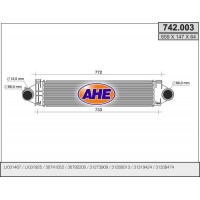 742.003 AHE Интеркулер