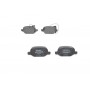 0 986 494 776 BOSCH КомплеК т гальмівних колодок, дискове гальмо