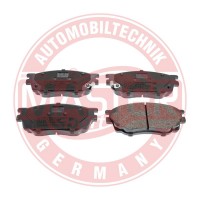 13046058222N-SET-MS MASTER-SPORT GERMANY Комплект гальмівних колодок дисковий гальм