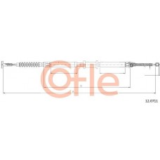 12.0711 COFLE Тросик, cтояночный тормоз