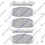 SP1172 Hi-Q Комплект гальмівних колодок дисковий гальм