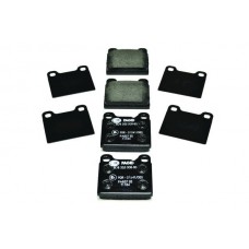 8DB 355 008-801 HELLA Комплект гальмівних колодок дисковий гальм