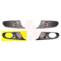5863594 VAN WEZEL Решітка вентилятора буфер