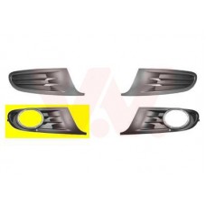 5863594 VAN WEZEL Решітка вентилятора буфер