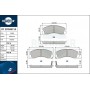 RT 2PD08710 ROTINGER Комплект гальмівних колодок дисковий гальм